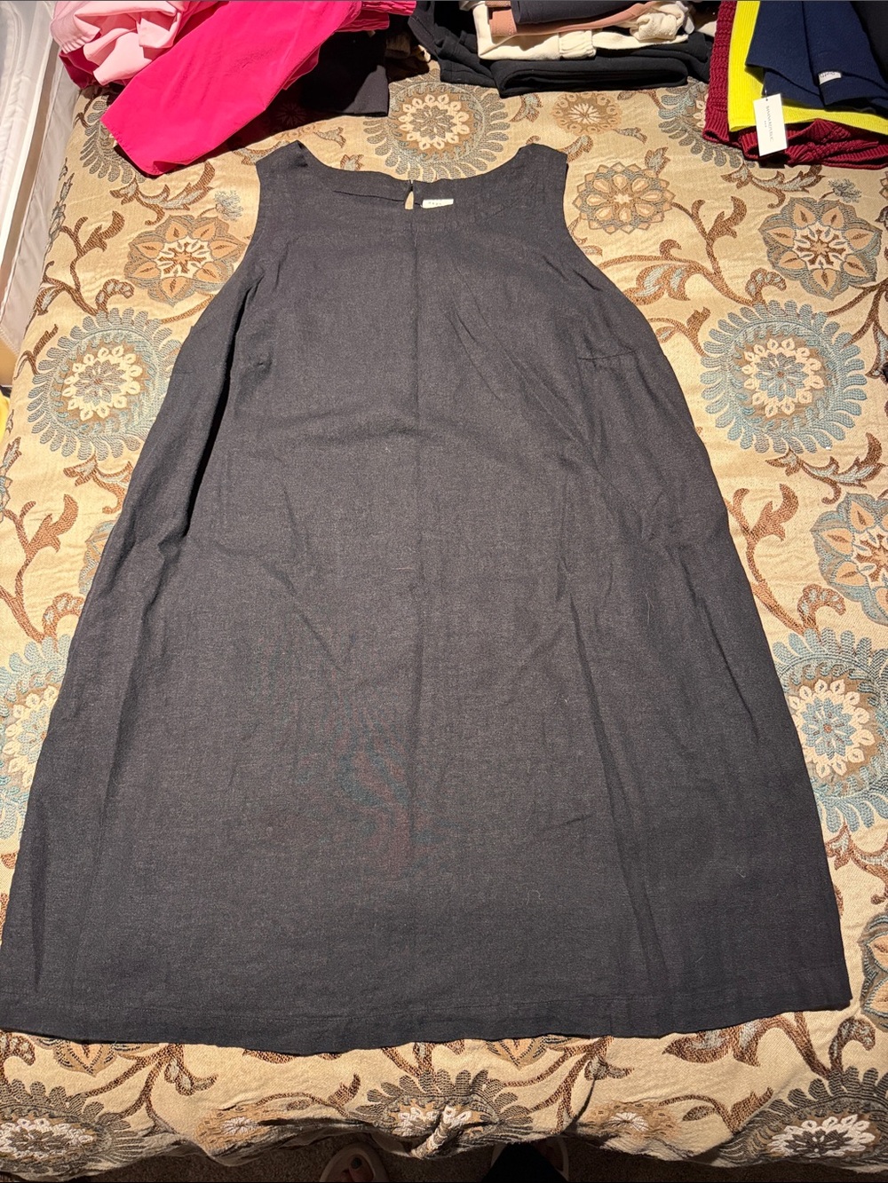 a new day Sleeveless black Shift Dress, xxl